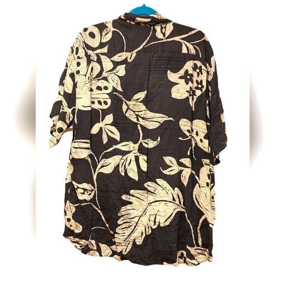 Vintage Jams World Hawaiian Shirt Rayon Tropical Art All Over Print | XL - Picture 4 of 9